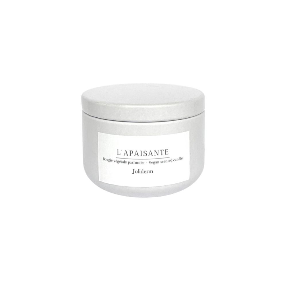 joliderm Bougie de voyage parfumée L'Apaisante Bougie parfumée