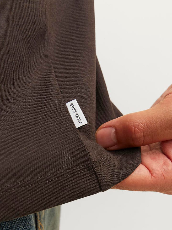 Jack & Jones Shirt in Dunkelbraun günstig kaufen