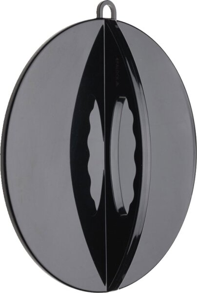 Efalock Slim Mirror black 28 cm 28 cm Durchmesser Kosmetikspiegel
