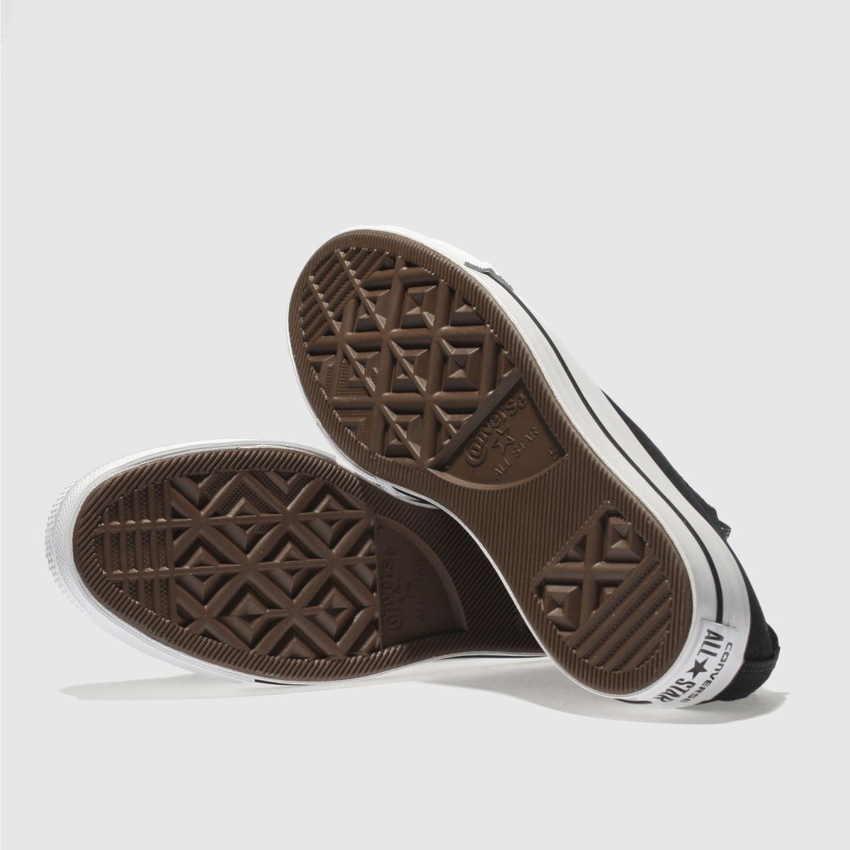 Converse All Star Lift Ox cipők fekete és fehér színben