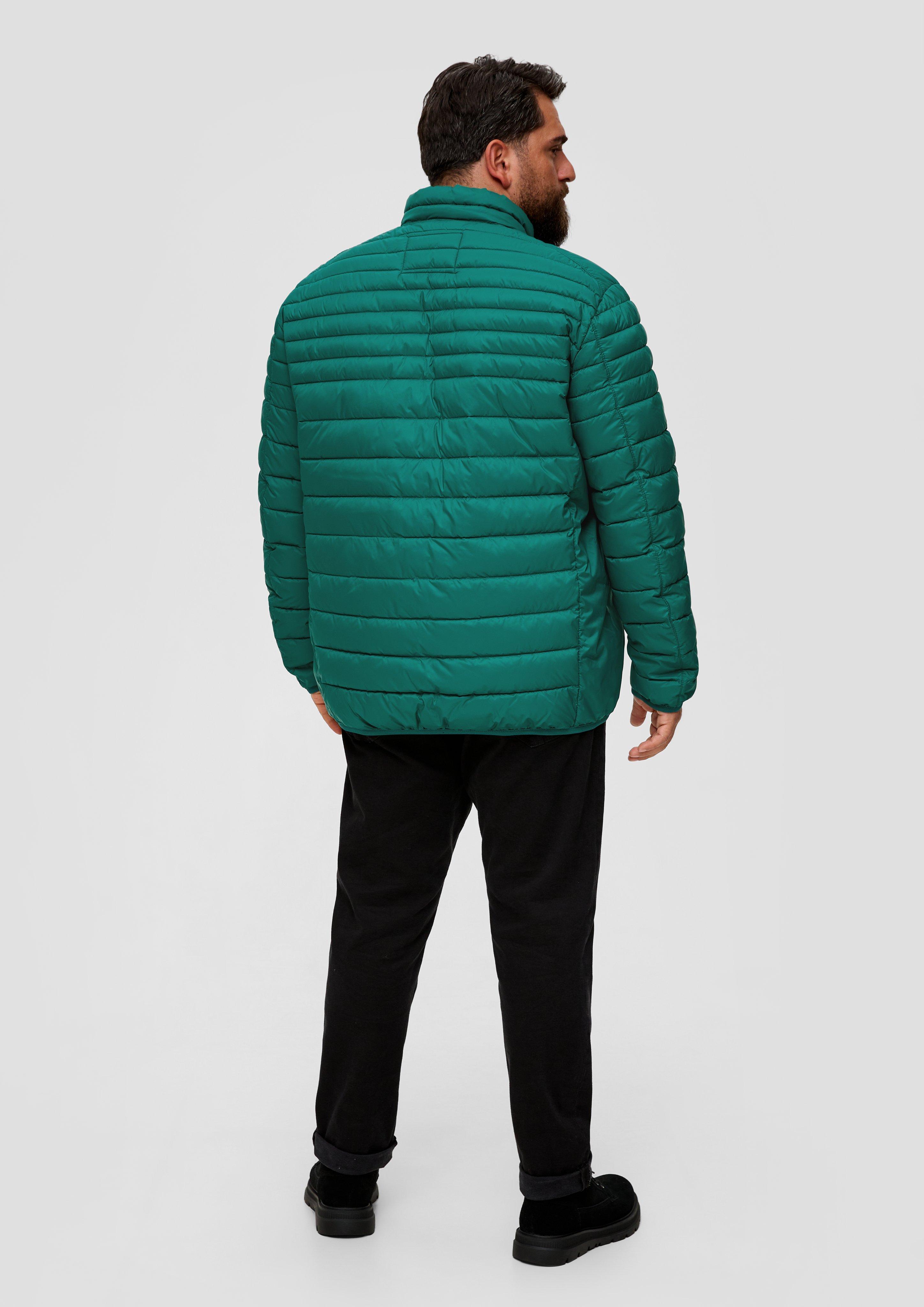 Steppjacke mit Label-Patch  2137149-7672