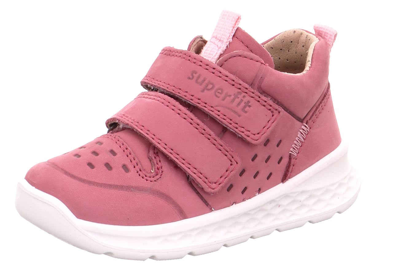 BREEZE - Pink/RosaSneaker low mit Klettverschluss