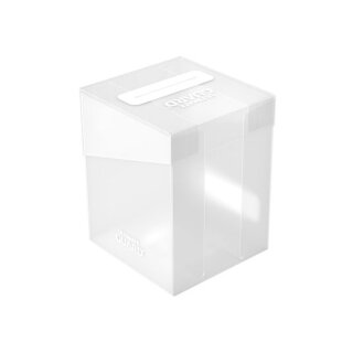 Ultimate Guard Deck Case 100+ Standardgröße Transparent