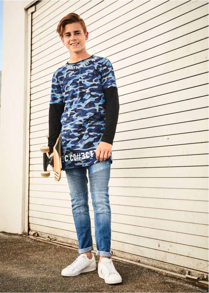 Jungen Stretch-Jeans, Skinny Fit