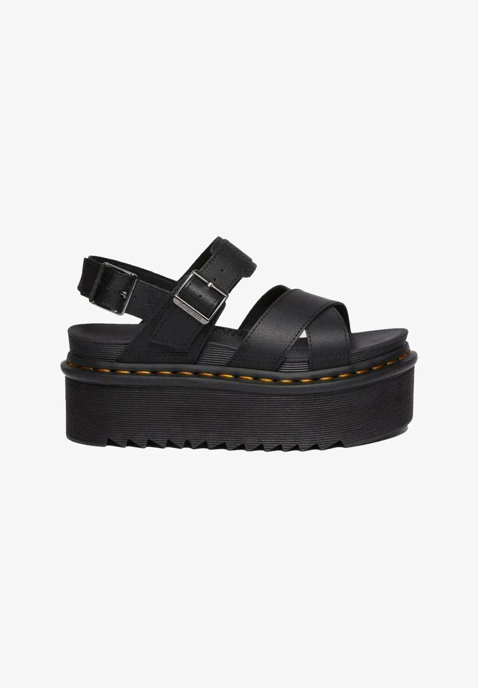 Dr. Martens VOSS II QUAD - Sandalias de plataforma