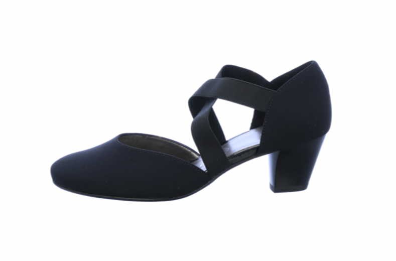 ARA Spangenpumps schwarz