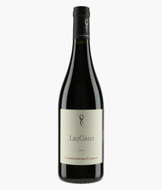 Vin de France Les Gros 2022CURTAT CHRISTOPHE