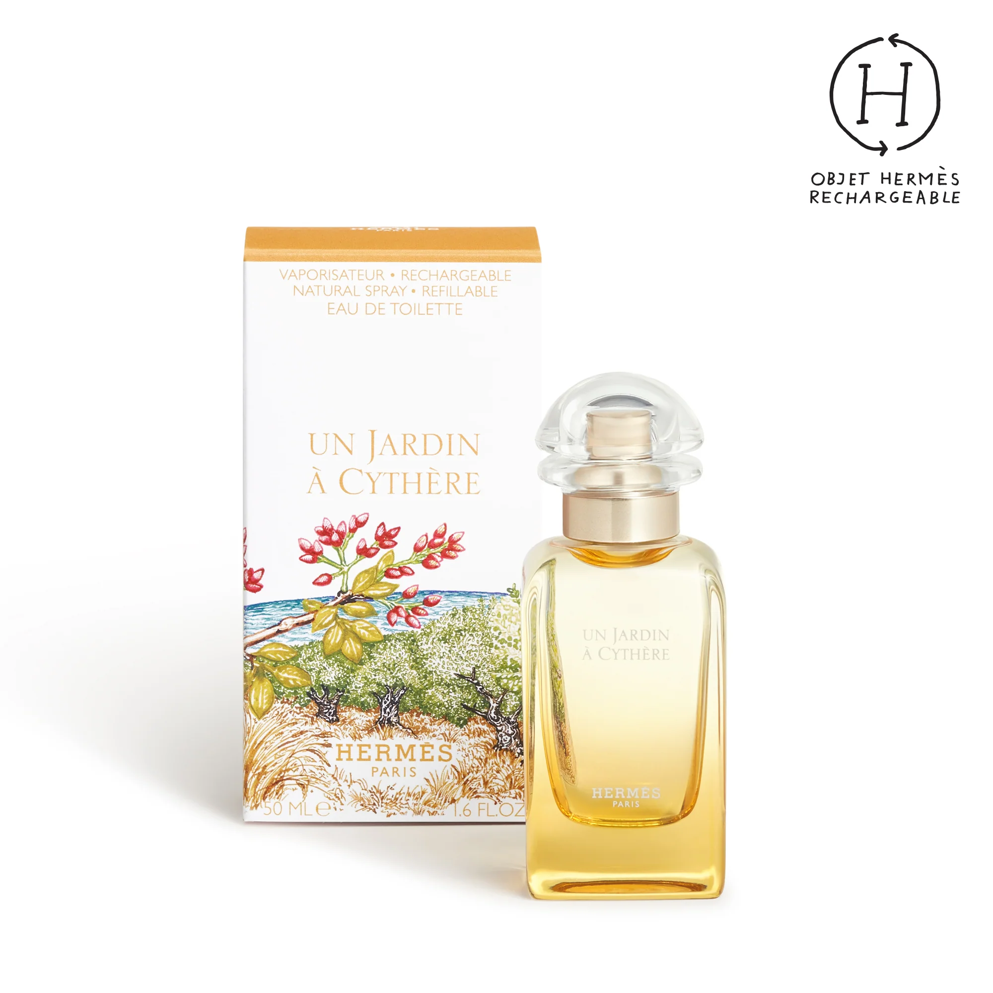 Parfums-Jardins Un Jardin à Cythère - Eau de Toilette Unisex, Eau de Toilette
