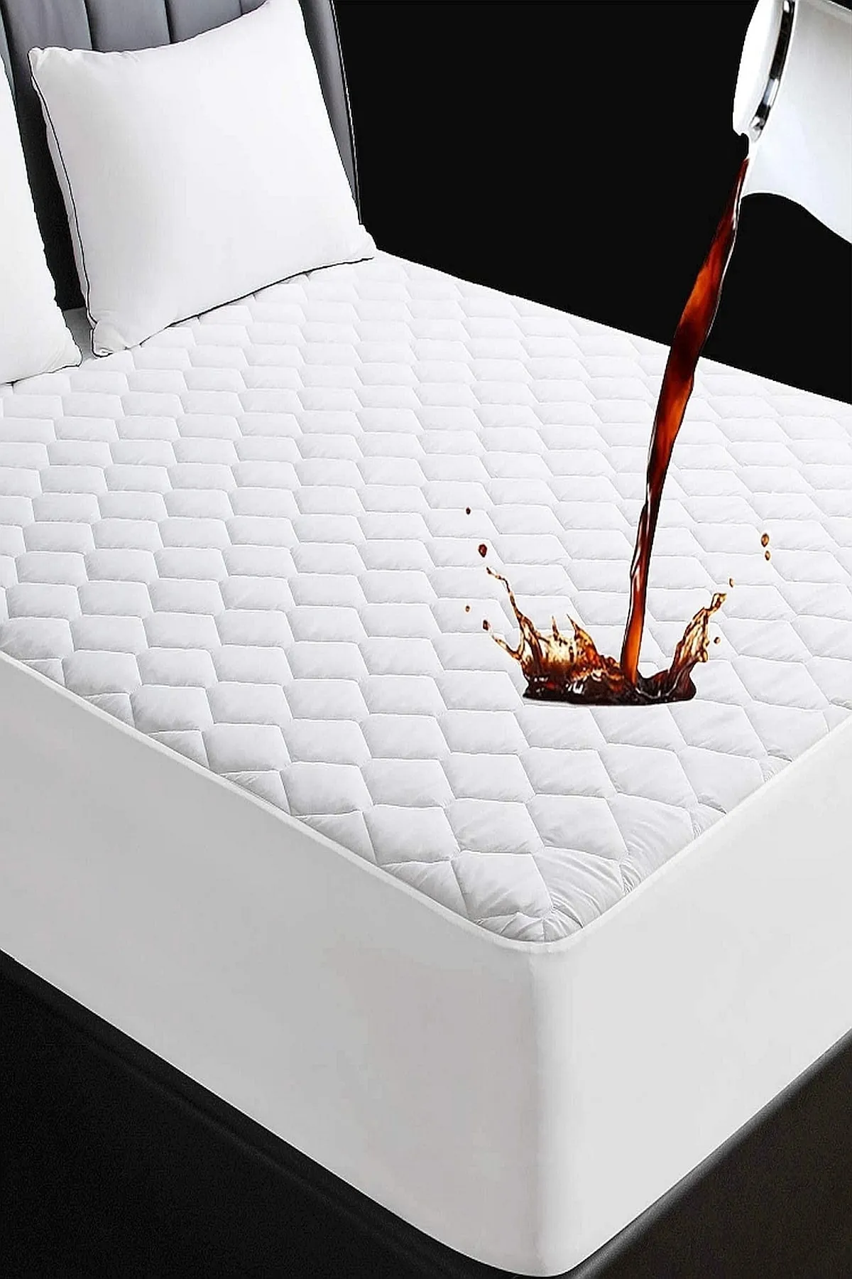 Bella Benita  Bettlaken-Set Doppelbett - Weiß - Spannbetttuch