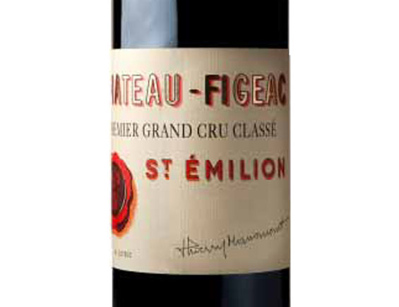 Château Figeac 2012 Bordeaux Saint-Emilion Grand Cru