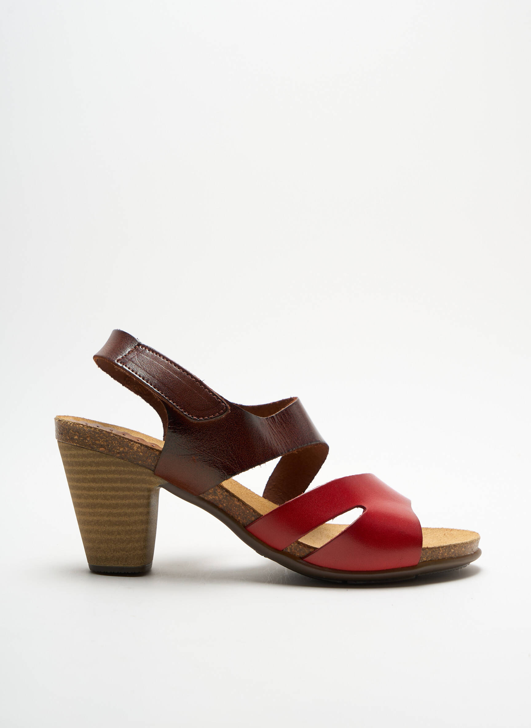 Kadancia Sandales Nu Pieds Femme couleur rouge