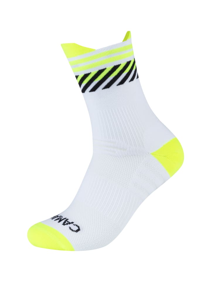 camano Sportsocke performance training light 3er Pack function in safety yellow günstig kaufen