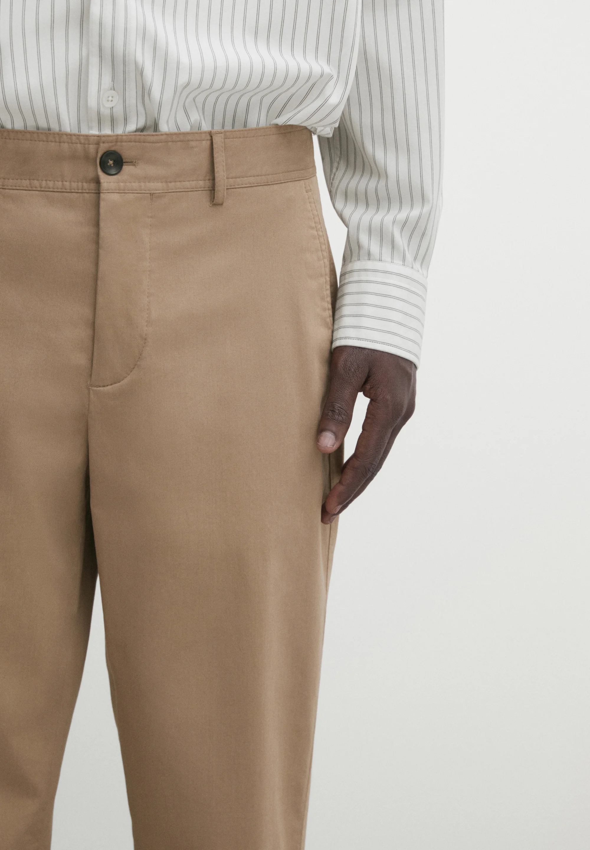 Massimo Dutti TAPERED FIT- Chino