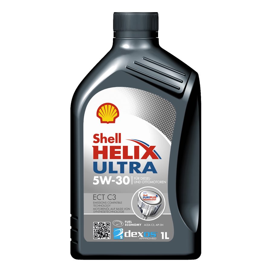 Shell Helix Ultra ECT C3 5W-30 Motoröl, 1 Liter - ATU
