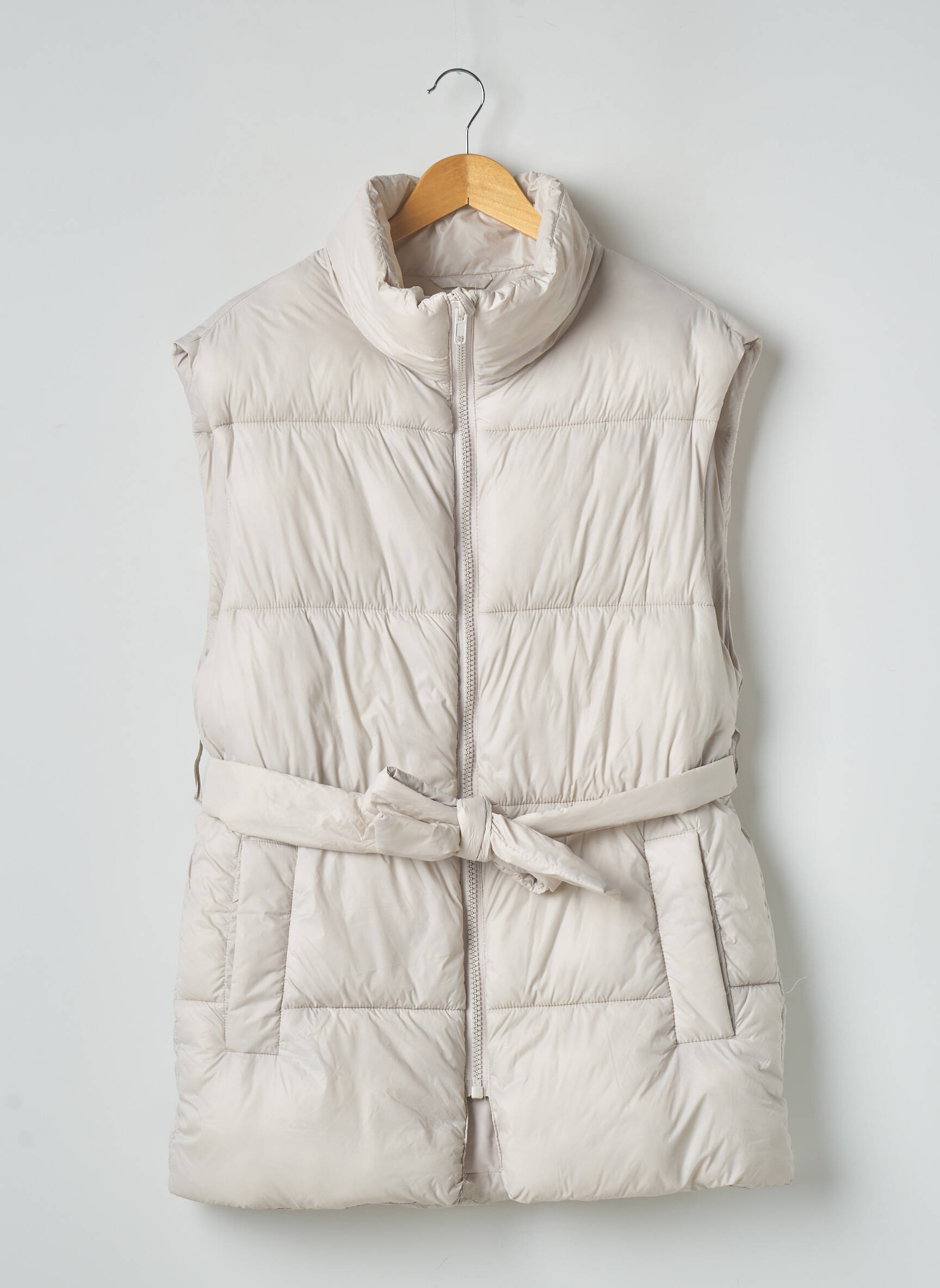 H M Doudounes Femme couleur beige