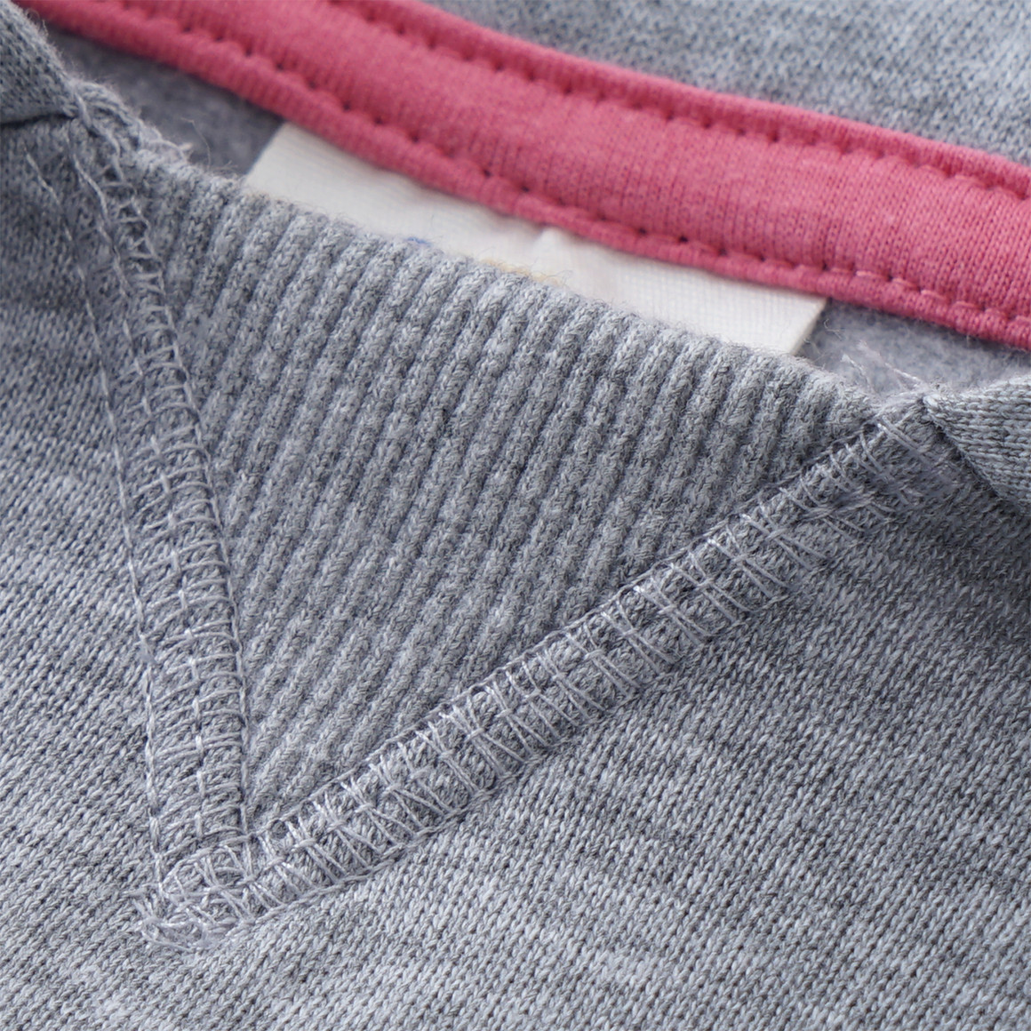 Baby Hoodie mit appliziertem Herz