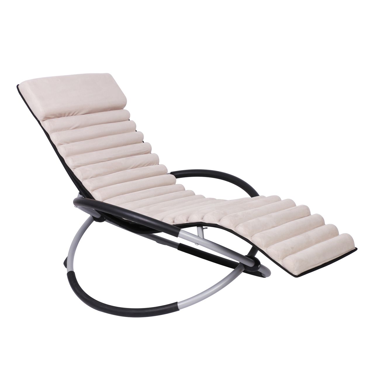 Never Indoor Schwungliege mit Velvet Matte beige