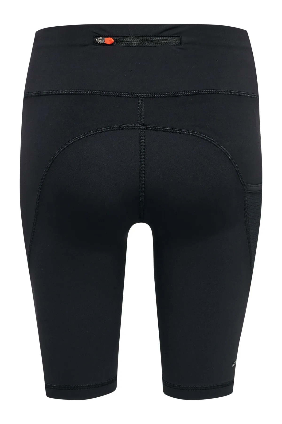 NEWLİNE  Kurze Sporthose - Schwarz - Mittlerer Bund