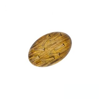 Wooden Planks 105x70 mm Oval Base Topper (1)