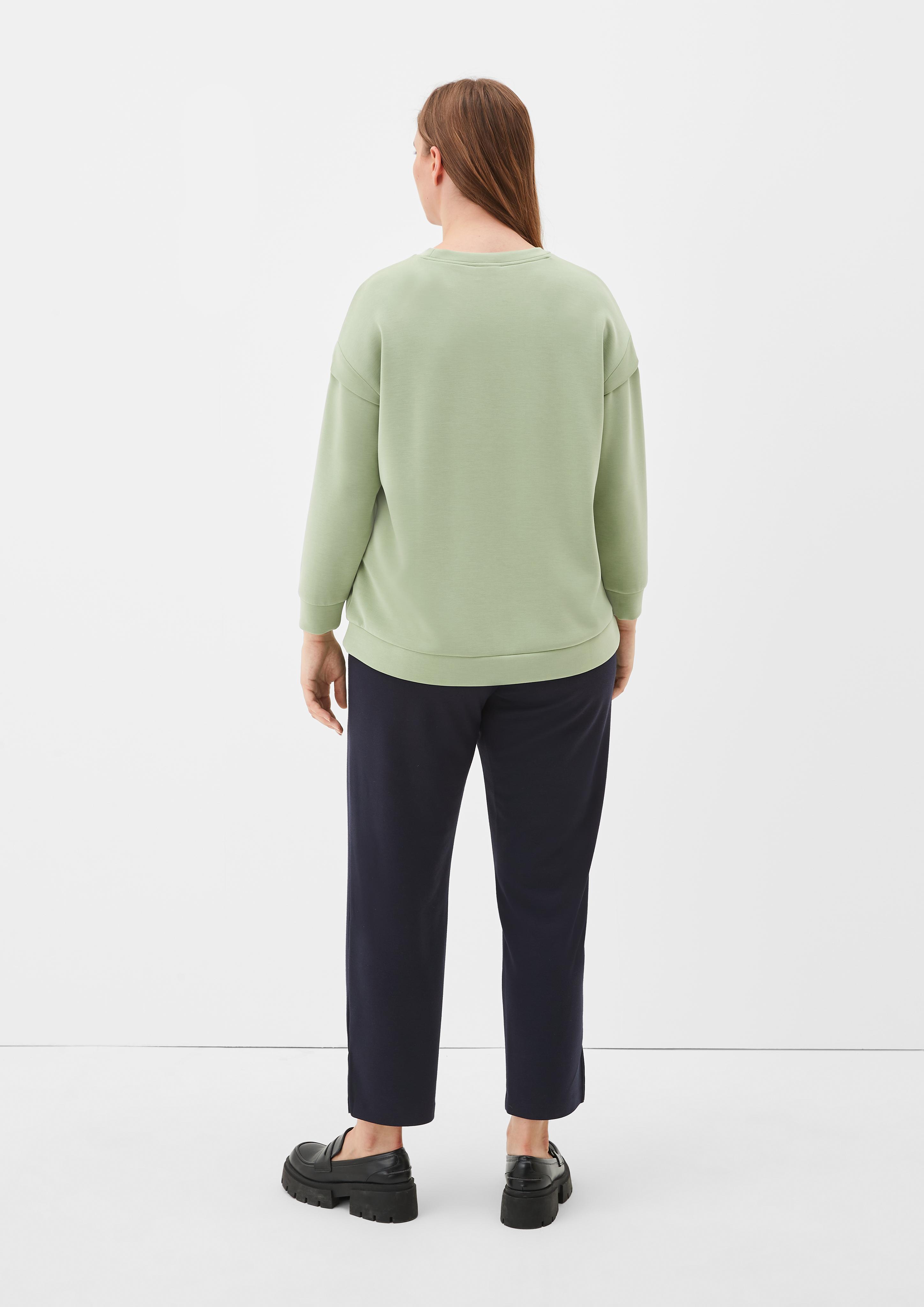Scubashirt im Layering-Look  2121685-7365