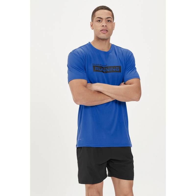 Endurance CARBONT M S/S Tee Printshirt Herren