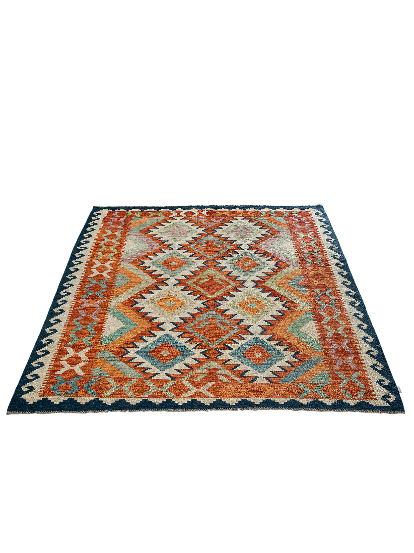 Afghan Kelim ca. 153 x 202 cm, Unikat / Einzelstück