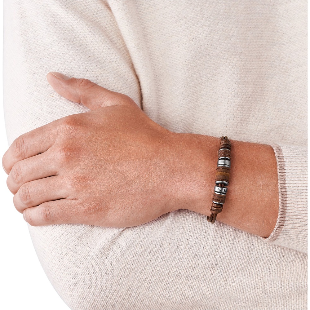 Fossil Bracelet Cuir Bracelet