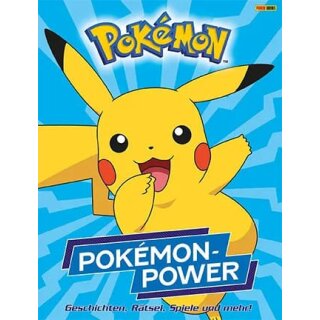 Pokémon Buch - Pokémon-Power - Geschichten, Rätsel, Spiele und mehr!