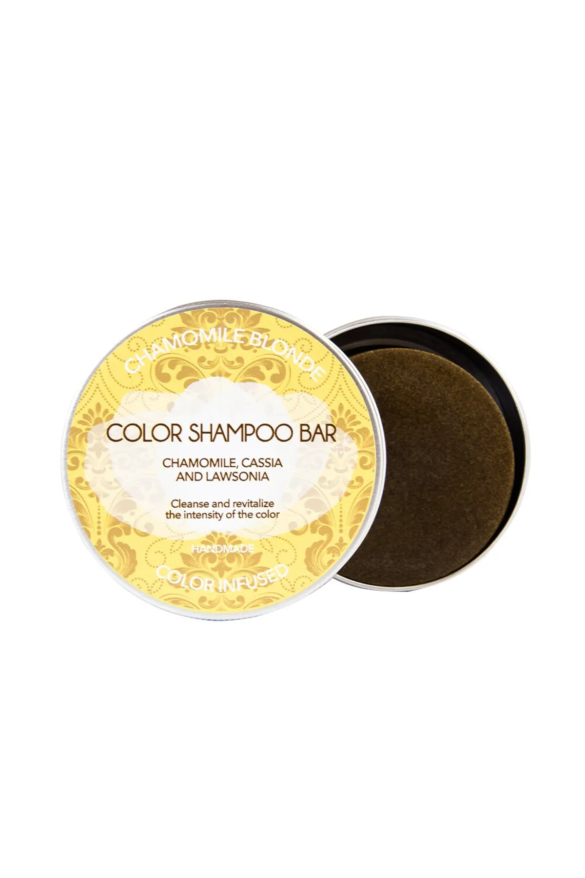 Biocosme  Bio Festes Kamillenblond-Shampoo-Riegel 130 Gr 130 g