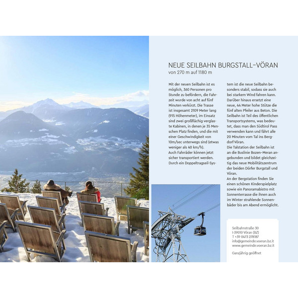 EINFACH SÜDTIROL: WINTERWANDERN ZU ALMEN UND HÜTTEN - Wanderführer
