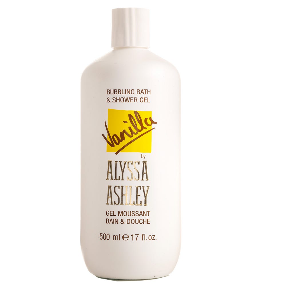 ALYSSA ASHLEY Vanilla Bath & Showergel 500 ml