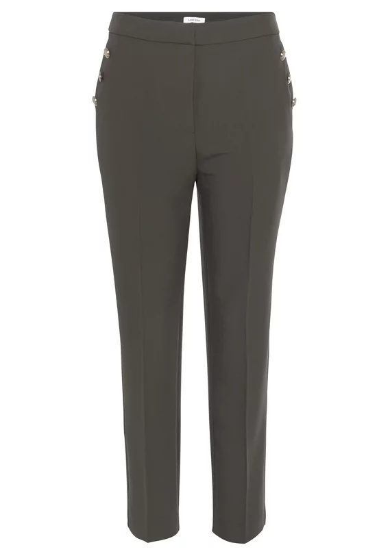 Bügelfaltenhose