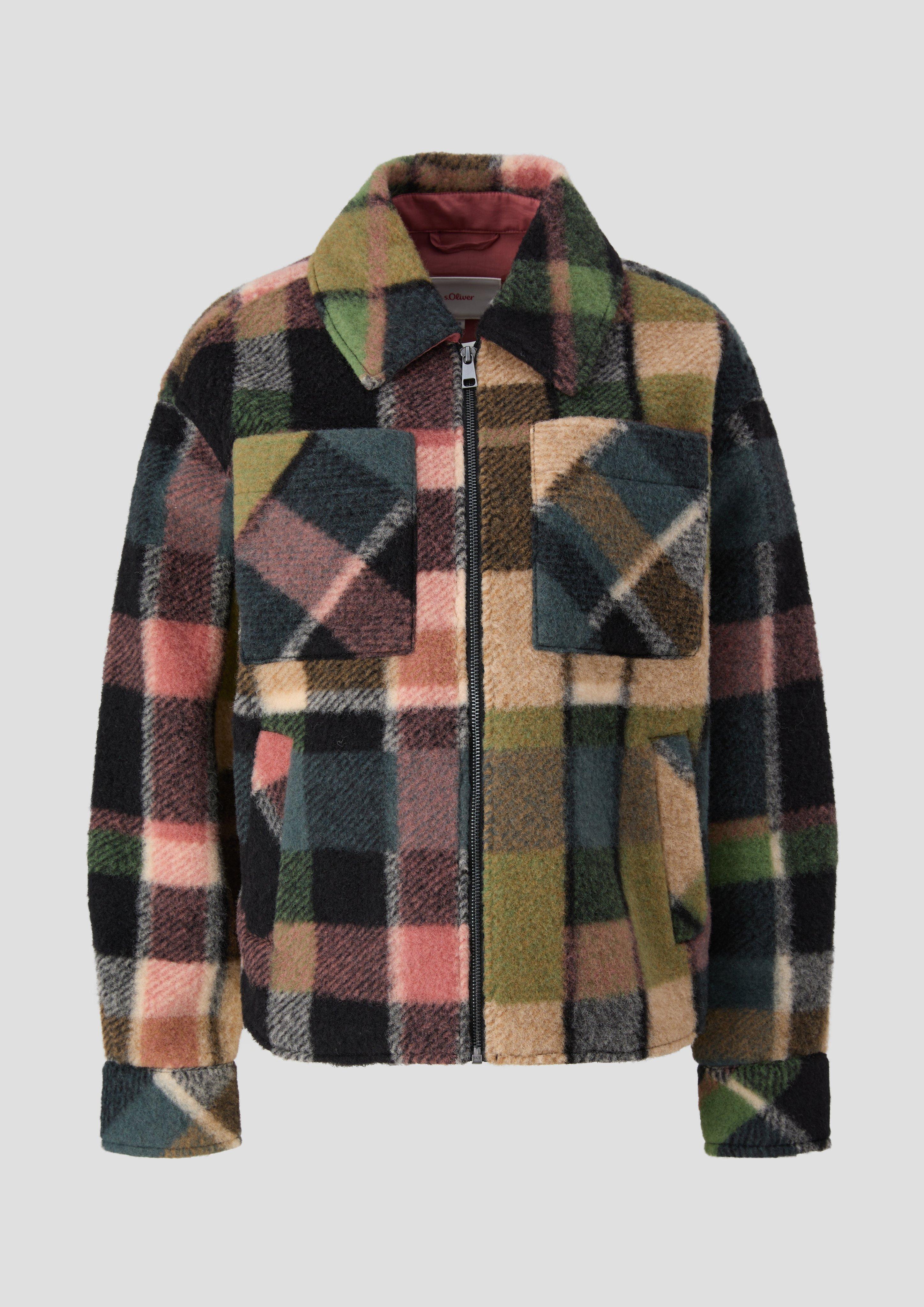 Jacke aus Wollmix  2135864-99N1