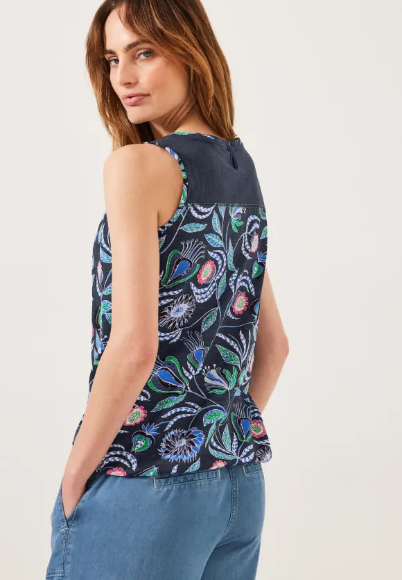 CECIL Burn Out Top