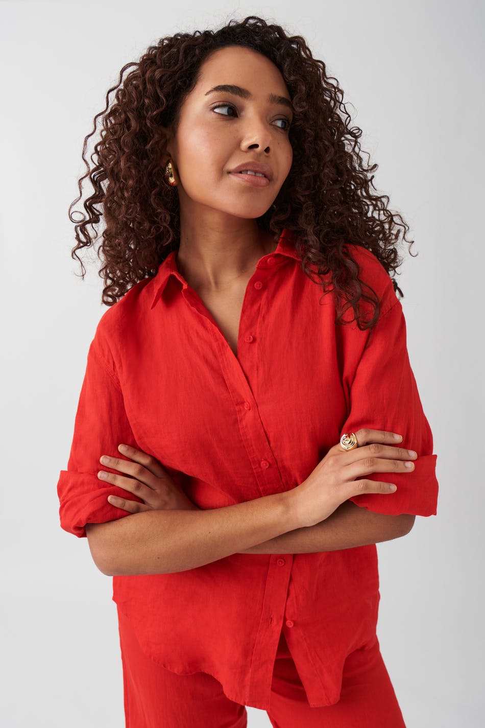 Linen shirt