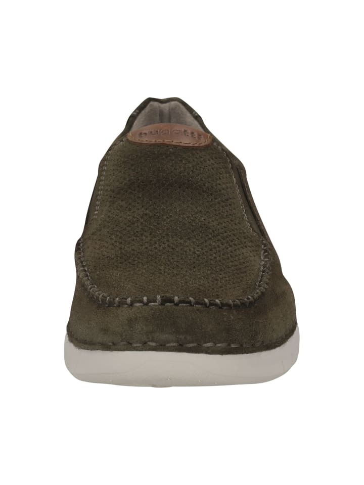 Bugatti Slip on in grau günstig kaufen
