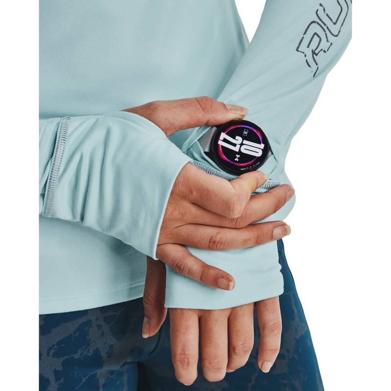 Under Armour OutRun the Cold Funktionsshirt Damen