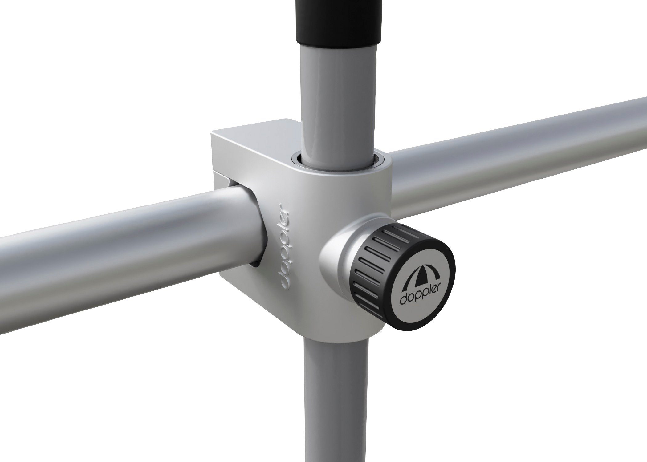 doppler® Bodendübel Vario Fix Maxi, für Stöcke bis Ø 22 mm, 1 tlg.