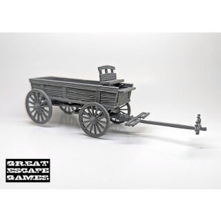 Dead Man’s Hand Unhitched Wagon