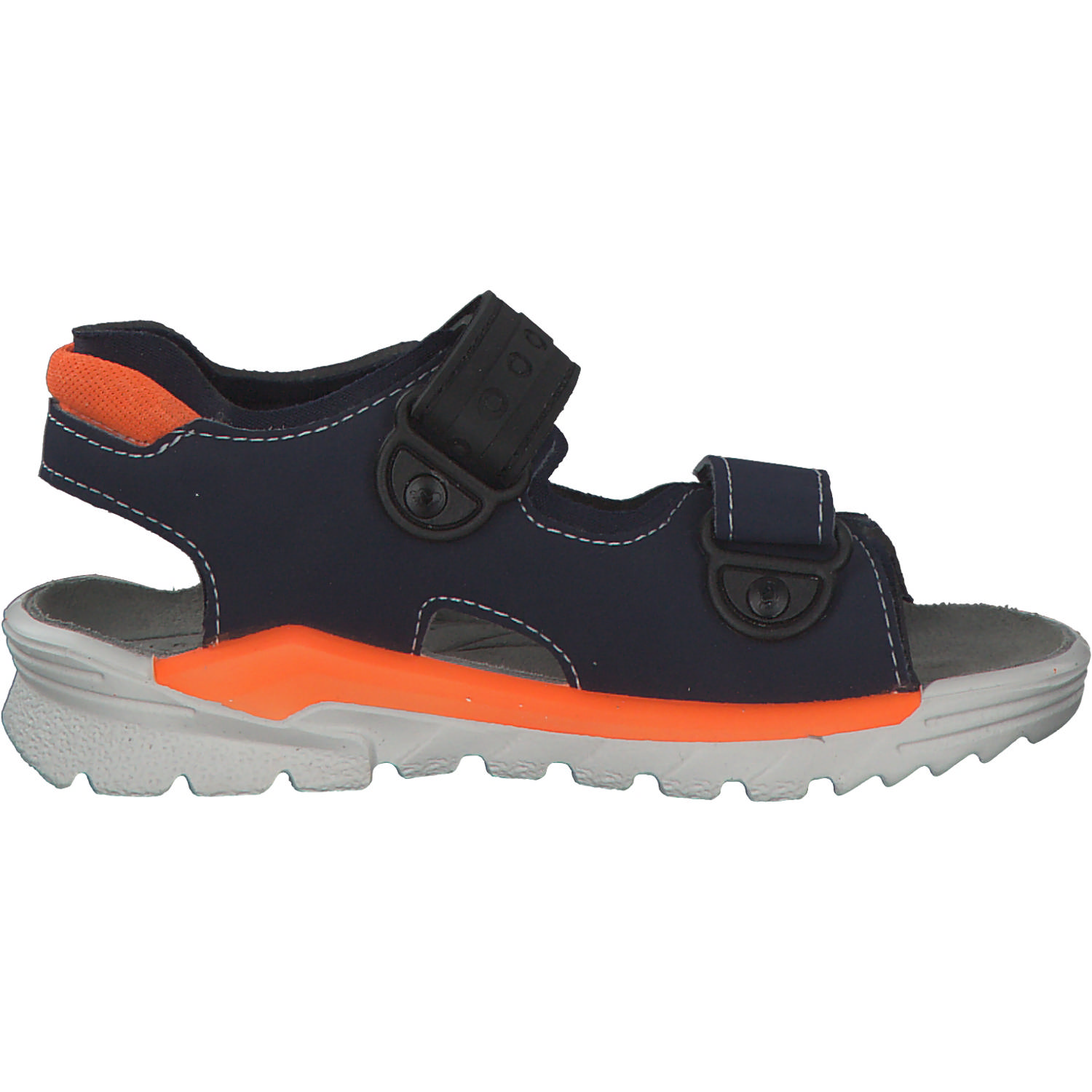 Ricosta Soccer 4523300, Sandalen (Kinder), Kinder, Blau (Nautic/Ozean)