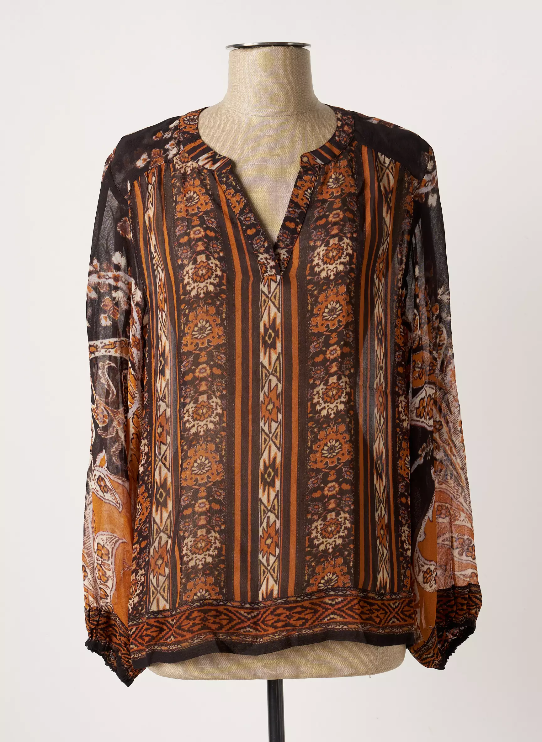 Cream Blouses Femme couleur orange