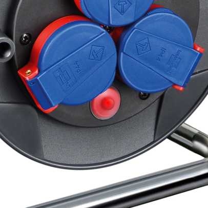 Brennenstuhl 1079850 Garant compact IP44 cable reel 15m AT-N05V3V3-F 3G1.5 blue
