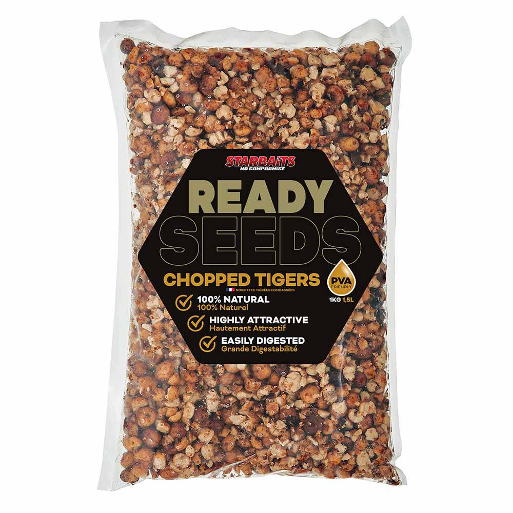 Starbaits Ready Seed Gehackte Tigerkerne