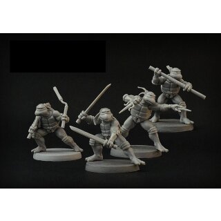 Turtles (4 models) (28 mm)