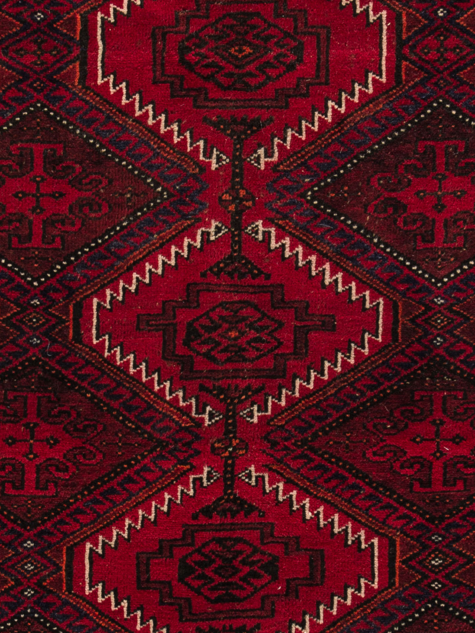 Belutsch ca. 142 x 275 cm, Unikat / Einzelstück