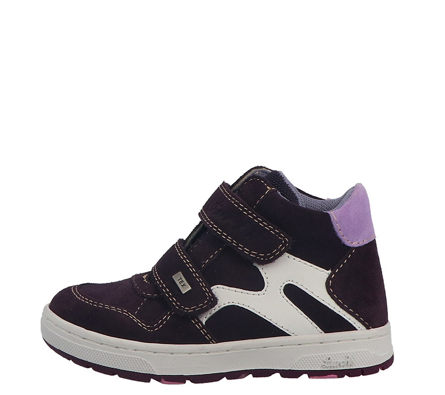 Lurchi Sneaker Dolto-TEX - blackberry