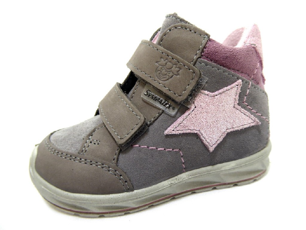 RICOSTA Mädchen Sportschuhe grau