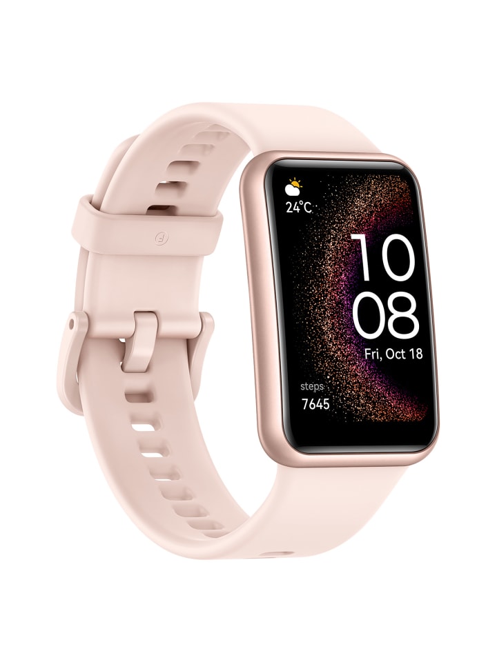 Huawei Fitnesstracker Watch Fit SE in pink günstig kaufen onesize