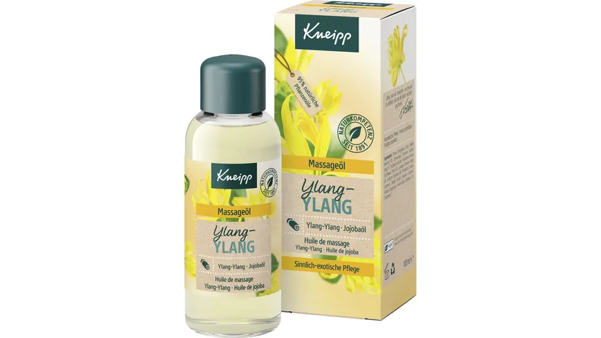 Kneipp Massageöl Sanfte Berührung 100 ml