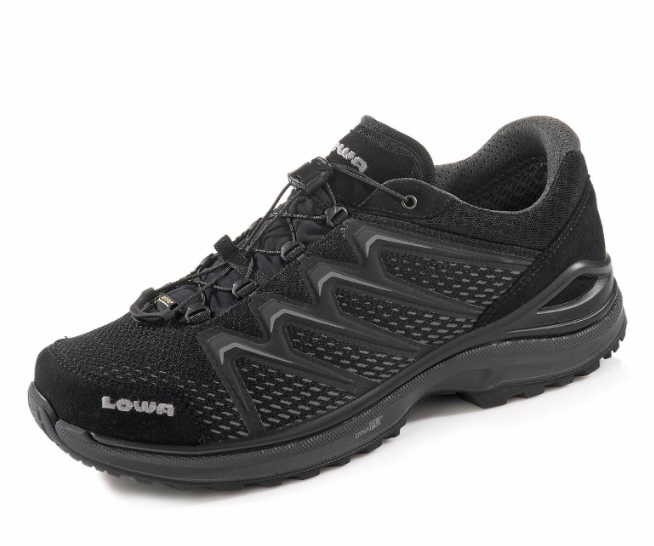 LOWA Trekkingschuhe schwarz MADDOX GTX LO